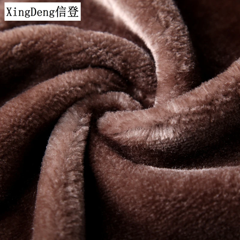 Куртка XingDeng мужская из ПУ кожи Свободная Повседневная модная верхняя одежда на