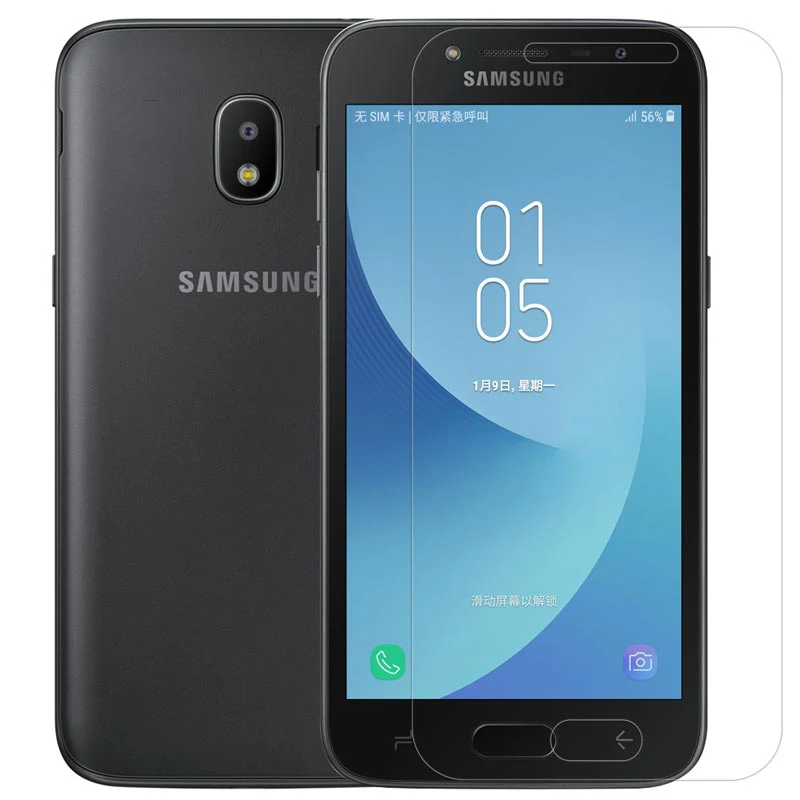 2 шт. для Samsung Galaxy J2 Pro 2018 J250F J250H J250G J250 высокопрозрачная Защитная пленка экрана из