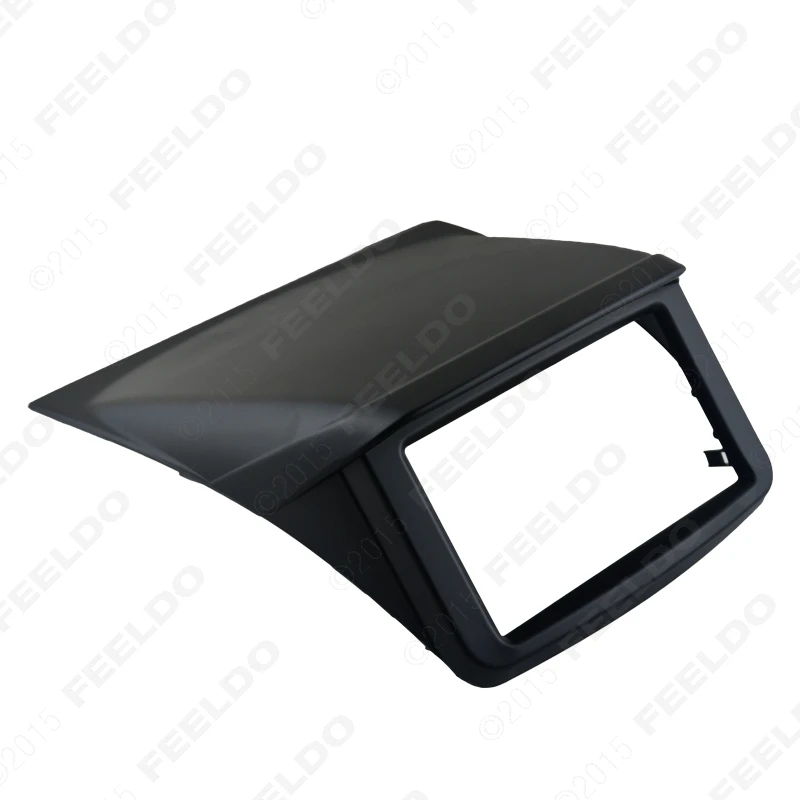 FEELDO 2DIN радиоприемник DVD стерео панель монтаж комплект отделки рамка для Mitsubishi Pajero