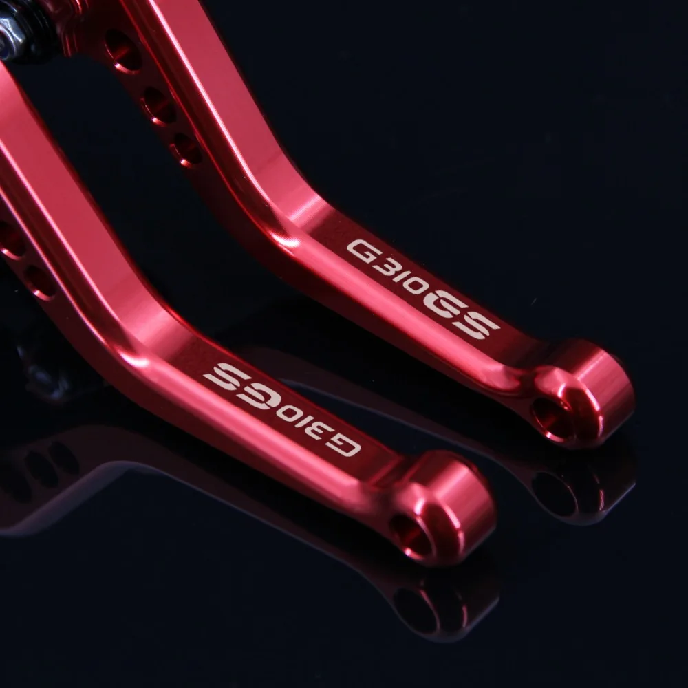 RiderJacky CNC регулируемые 14 7 см короткие рычаги тормозной муфты для BMW G310GS G 310GS G310 GS 310
