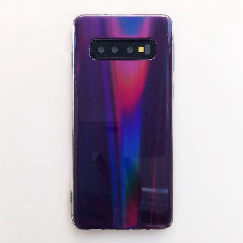 Лазерный Аврора защитный csae для xiaomi redmi 6 6A 5plus note5pro S2 чехол 5X 6pro 8se задний Чехол