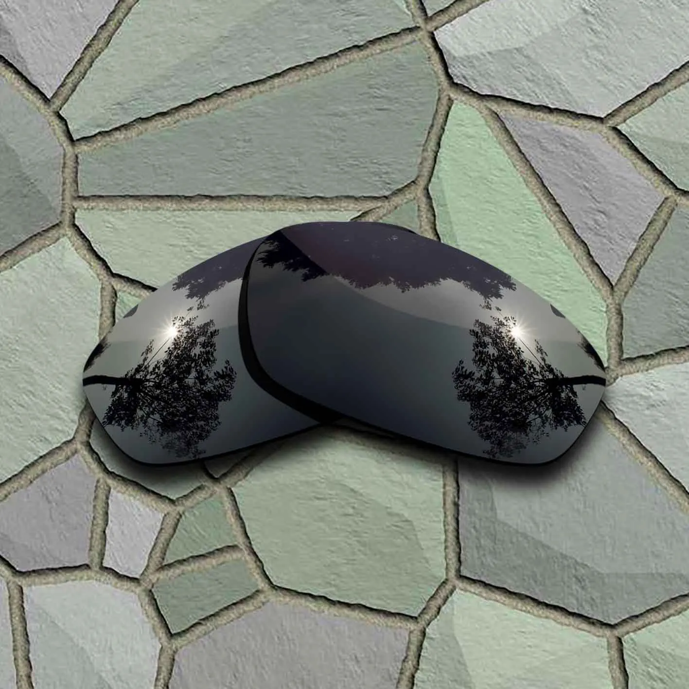 Grey Black Солнцезащитные очки поляризованные Сменные линзы для Oakley Juliet-variets - Цвет линз: Grey Black