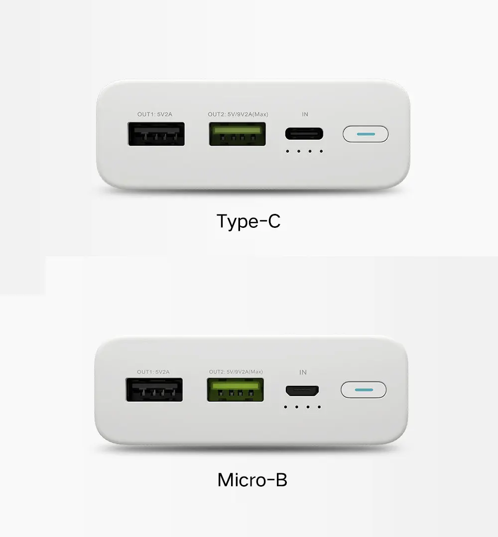 Huawei Honor Power Bank 20000 мАч Max 18 Вт двусторонняя версия быстрой зарядки Type C двойной USB
