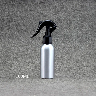 100ml Black Cap 30 мл-500 мл Алюминиевый распылитель под давлением распылитель бутылка с насосом для парикмахерских татуировок цветы распылитель воды инструмент - Цвет: 100ml Black Cap