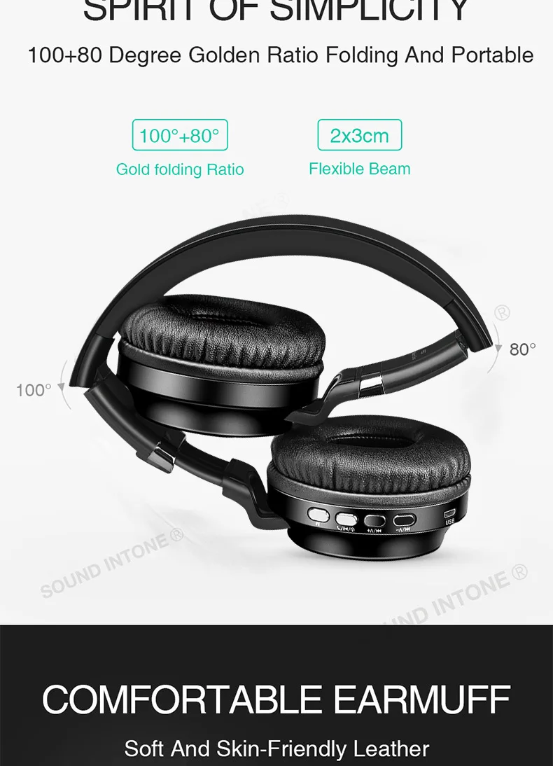 Светящиеся стерео шлем Аудио Bluetooth наушники Беспроводная большая гарнитура спортивные наушники микрофон светодиодный светильник TF FM для ПК телефона