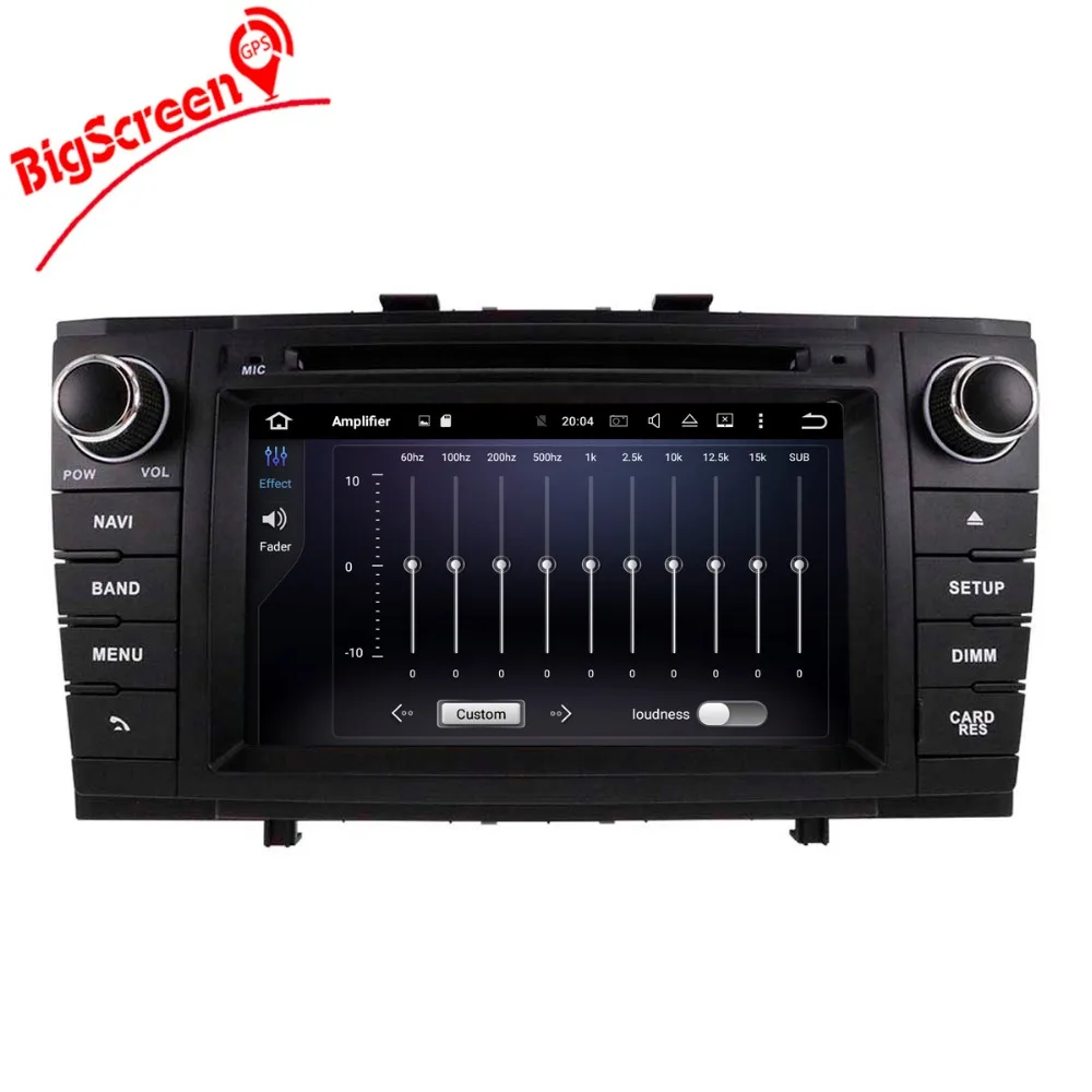 Android 9.0 Octa 8 Core Car DVD Player GPS Navigation For Toyota Avensis T27 2009-2015 Record Headunit Multimedia Stereo Radio | Автомобили