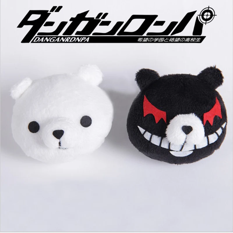 Фото IHYAMS, светлый розовый парик для косплея волос Danganronpa Dangan Ronpa, термостойкие волосветильник ные хвосты + Медведи + шапочка для парика №4