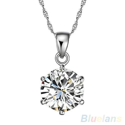 Женские свадебные серьги гвоздики с подвеской из циркона и драгоценного камня