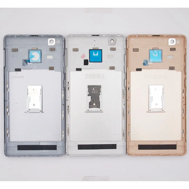 Новая задняя крышка BaanSam для аккумуляторной батареи чехол лоток SIM карты Xiaomi Redmi 3s