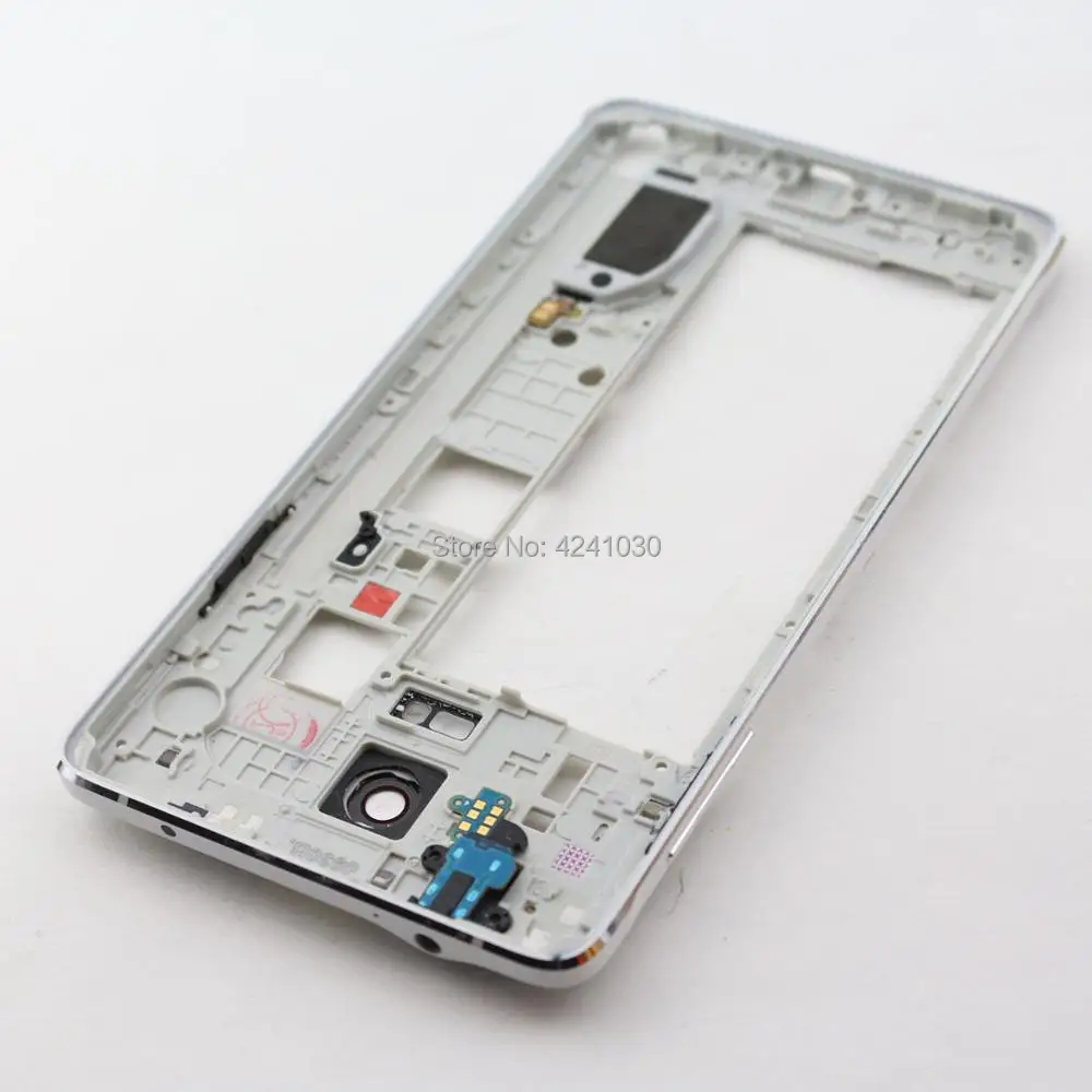 Middle Frame Housing Bezel Camera Cover For Samsung Galaxy Note 4 N910A N910T N910P N910G N910F N910H N910U N910C N910R4 N910S | Мобильные