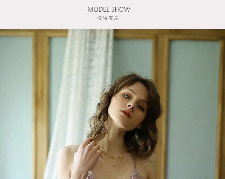 DRAIMIOR необычное сексуальное женское белье Babydolls без спинки платье-комбинация для Женщин Шелковое имитация пижамы Ночная рубашка DR0026