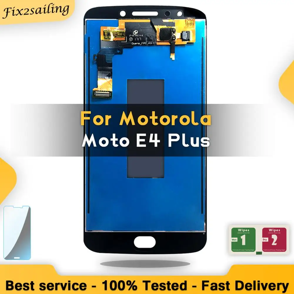 ЖК дисплей для Motorola Moto E4 Plus (США) XT1775 с сенсорным экраном и дигитайзером в сборе