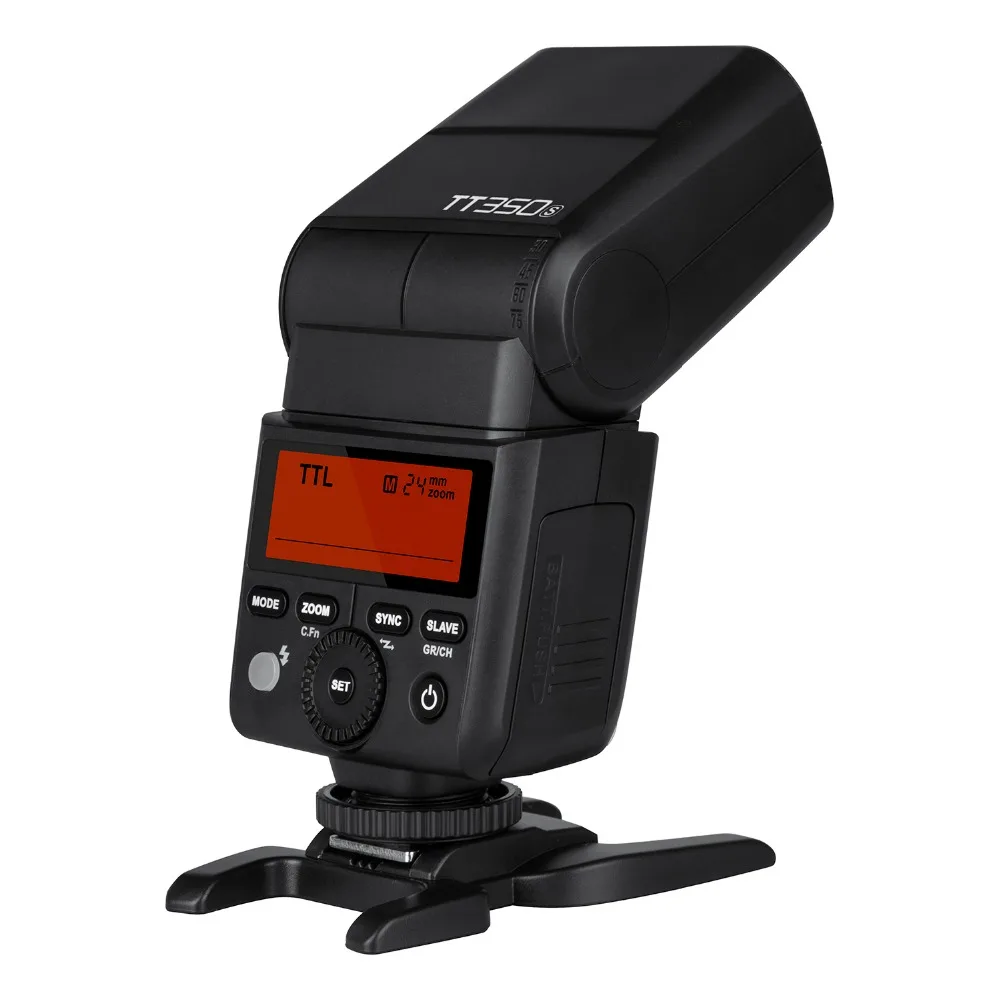 3x Godox TT350S TT350-S 2.4G HSS GN36 Camera Flash Speedlight X1T-S Transmitter For Sony A7II A7III A7RIII A6300 A7 A9 A7R A99 |