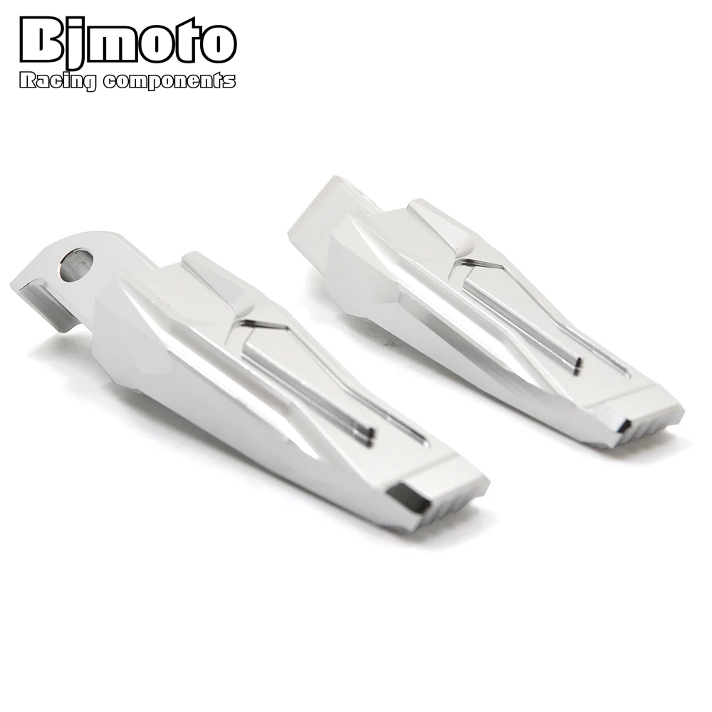 BJMOTO Motorcycle Folding Foot Pegs CNC Rear Passenger Footrests For Yamaha All T max 500 XP500 Tmax 530 2013-2016 MT09 MT 07 | Автомобили