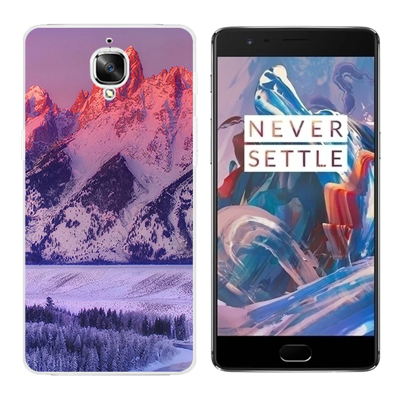 for Oneplus 3/3T Case 5.5&quot Protective Back Phone Cover 3T Skateboard Printing Coque Oneplus3 Three Fundas |