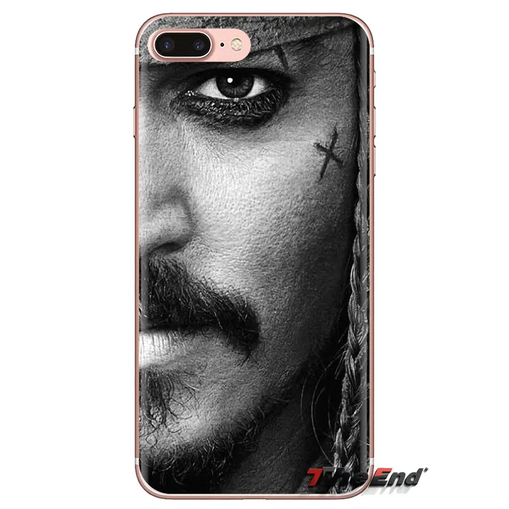 For Xiaomi Mi3 Samsung A10 A30 A40 A50 A60 A70 Galaxy S2 Note 2 Grand Core Prime Pirates Caribbean Johnny Depp Jack TPU Bag Case |