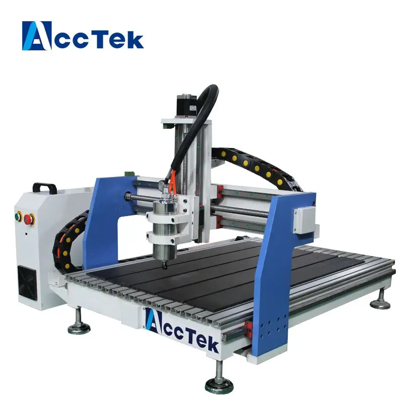 Acctek китайский 3-осевой 4-осевой 5-осевой фрезерный станок ЧПУ 9060 деревянный с 6090 |