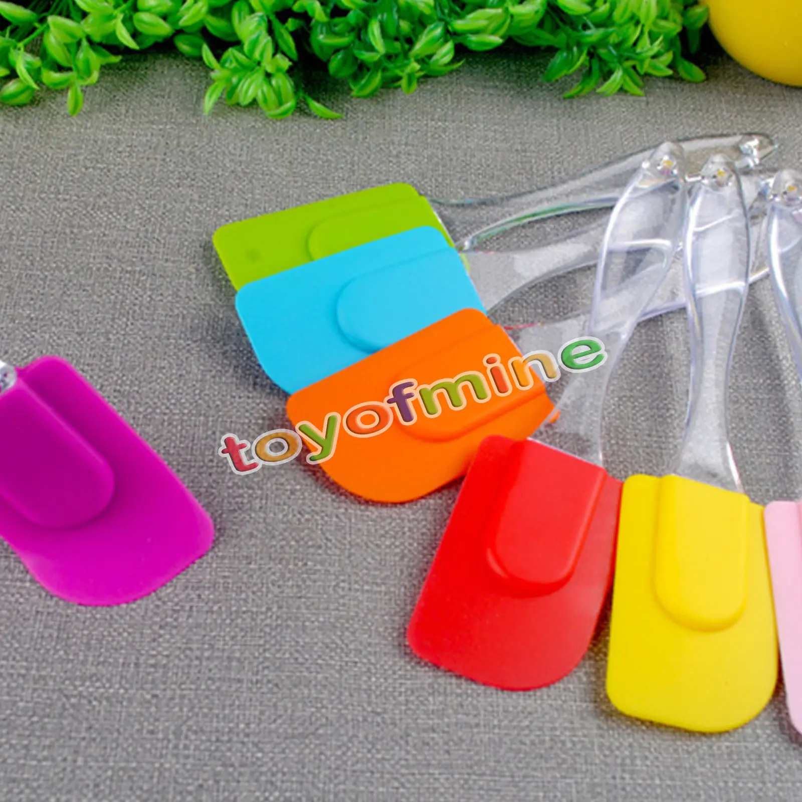 Силиконовые крем шпателем щетка выпечки маслом кисти смешивания лопатой Масло