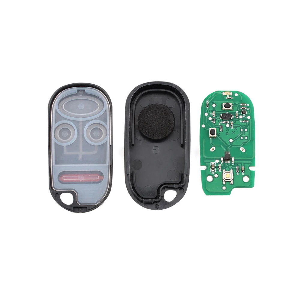 Ключ OkeyTech для Honda 433 МГц 2 + 1 кнопки БЕСКЛЮЧЕВОЙ вход nhvb1u523 кольцо автомобильного