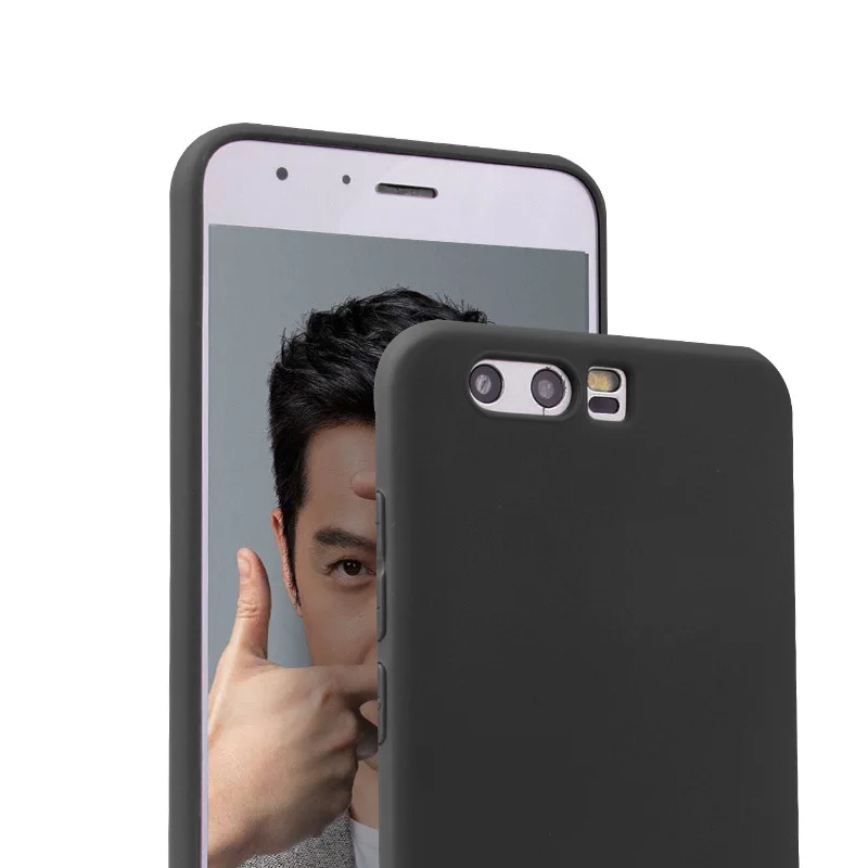 HOECOGE Matte Soft Silicone Mobile Phone Case For Huawei Honor 9 TPU 5.15&quot Protective Cover Coque Fundas Capa | Мобильные