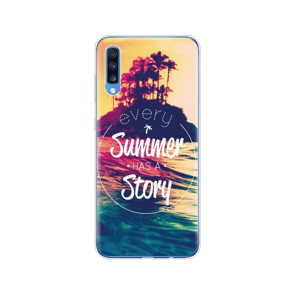 52260 Чехол для samsung A70 чехол Чехлы для мобильного телефона из мягкого силикона чехол для samsung Galaxy A70 Coque Капа 70 A705 A705F бампер - Цвет: 52260