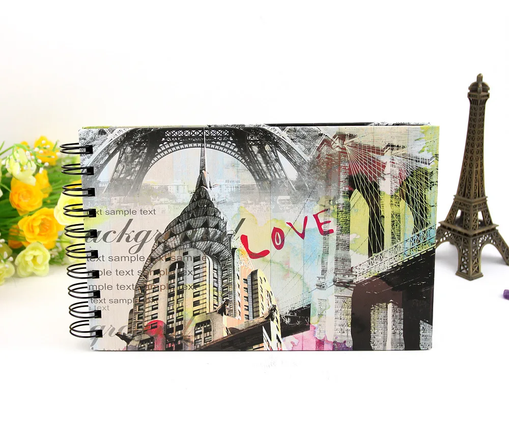 Бесплатная доставка горячая распродажа нет рукопечатных diy альбом записки