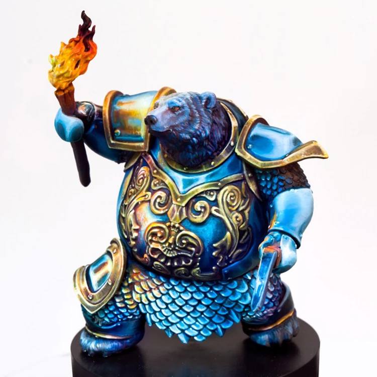 1/24 в сборе фигурка из смолы Arctic Guardian|Наборы для сборки моделей| |