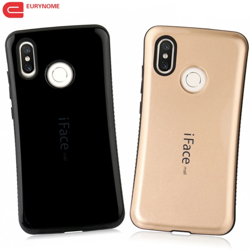 Противоударный чехол для Xiaomi mi 8 9 mi 8 чехол Iface Mall полная Защита Пластиковый Противоскользящий силиконовый чехол для Xiaomi mi 9 mi 9 чехол