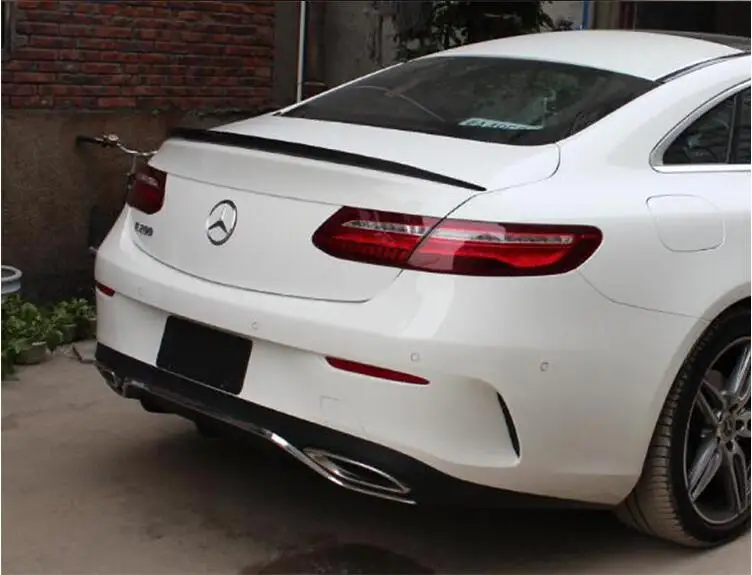 Автомобильный спойлер для заднего крыла багажника из углеродного волокна BENZ C238