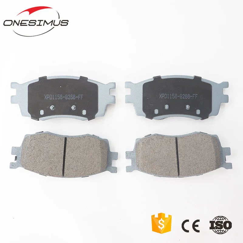 Комплект колодок переднего тормоза тормозная система XPD1156 OEM 58101 1GA00 для hyunda kia G4EE