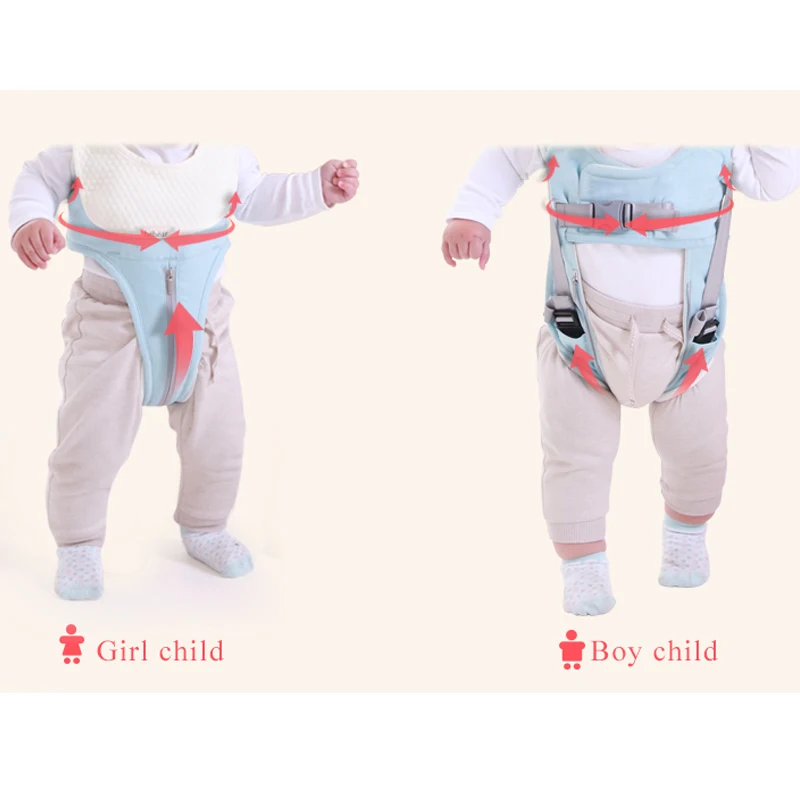 Bebamour Baby Walking Harnesses Safety Kid Keeper Fashion Learning Assistant Toddler Leash Backpack Infant Walker | Мать и ребенок