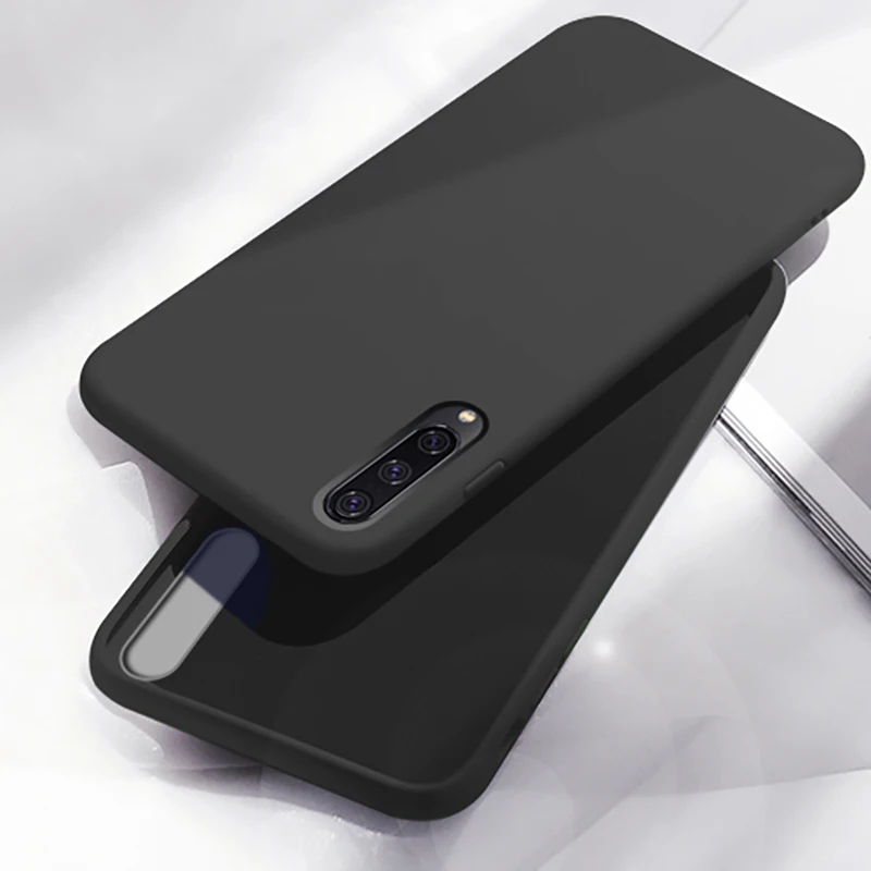 Оригинальный жидкий силиконовый чехол для Samsung Galaxy A50 A30 A10 A20 M10 M20 M30 S10E S10 Plus S9 S8 Note 9
