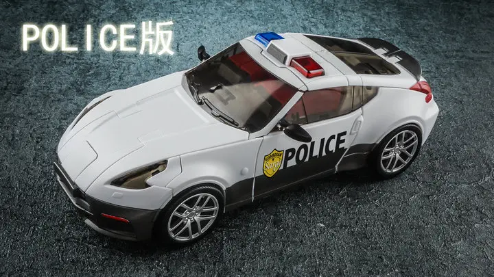 [Лидер продаж] [Show. Z Store] поколение игрушек GT Guardian GT-08A, Sergeant Defensor Streetwise трансформация фигурка