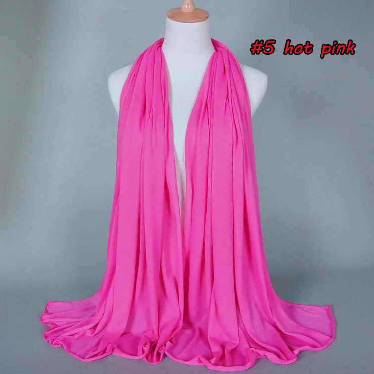 Мусульманский платок полотенце шарф монохромные модал Аравии из модала |