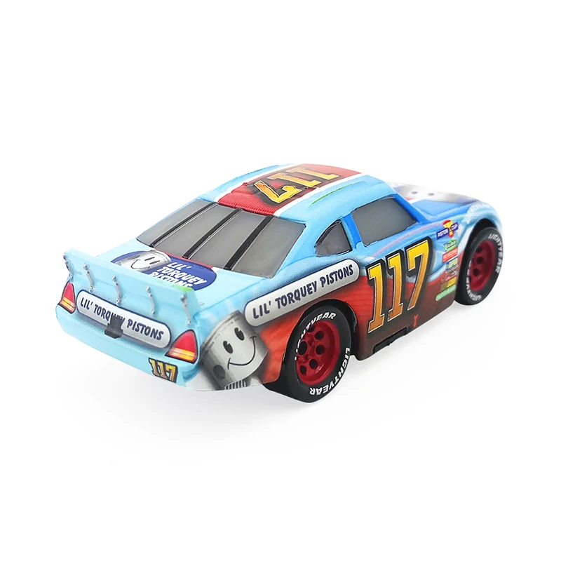 Disney Pixar Автомобили № 117 Ральф Карлоу металла 1:55 литая Игрушка автомобилей подарки