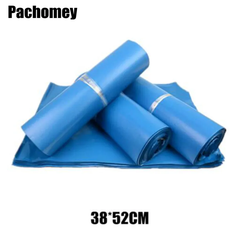Пакет для почтовых отправлений голубой 38*52 см|envelopes plastic|envelope blueenvelope mail |