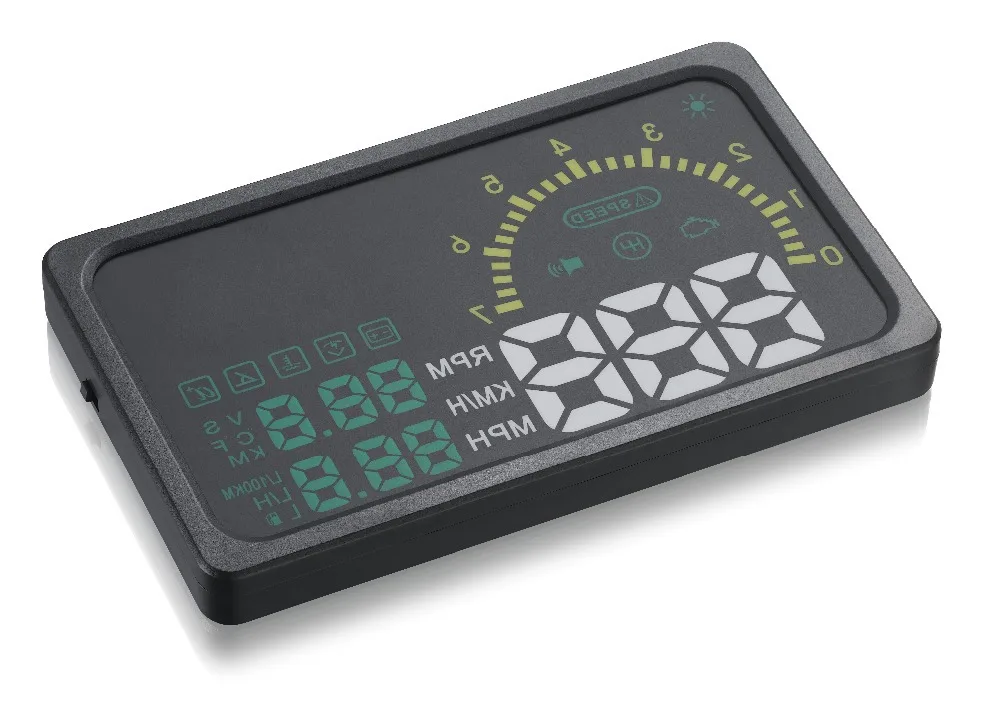 6-inch LED HUD Head-up дисплей производители Универсальный для всех автомобилей с