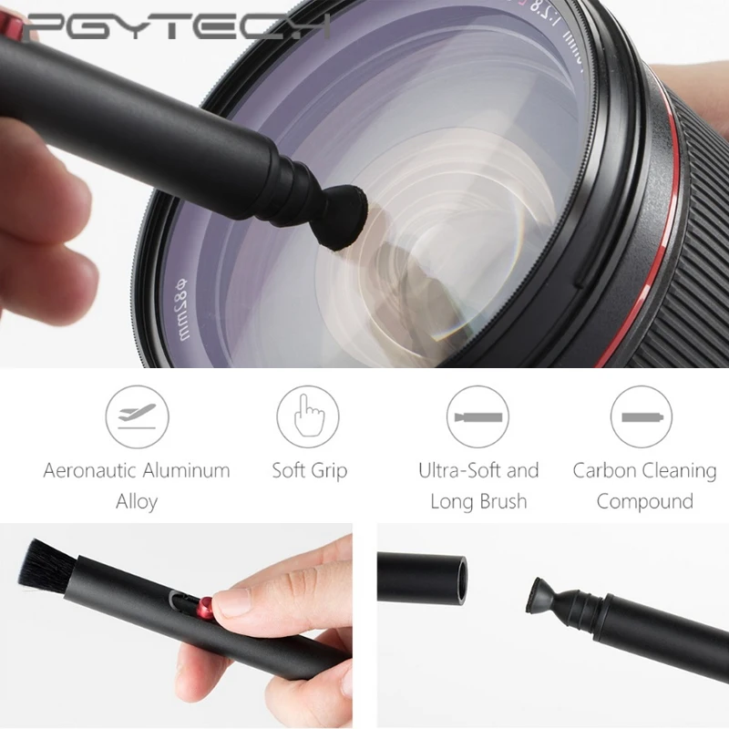 Ручка PGYTECH Maivc 2 Pro/zoom для камеры DJI OSMO Action Mavic Pro/AIR/Spark/Phantom 4 pro DSLR аксессуары