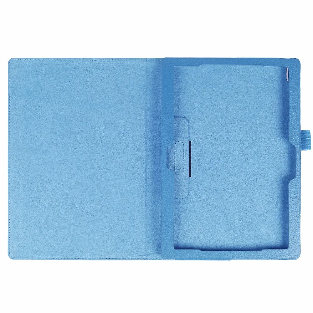 PU Leather Case For Lenovo Tab 4 10 Plus TB-X704F X704N 10&quot Tablet Funda Cover+Stylus Pen | Компьютеры и офис