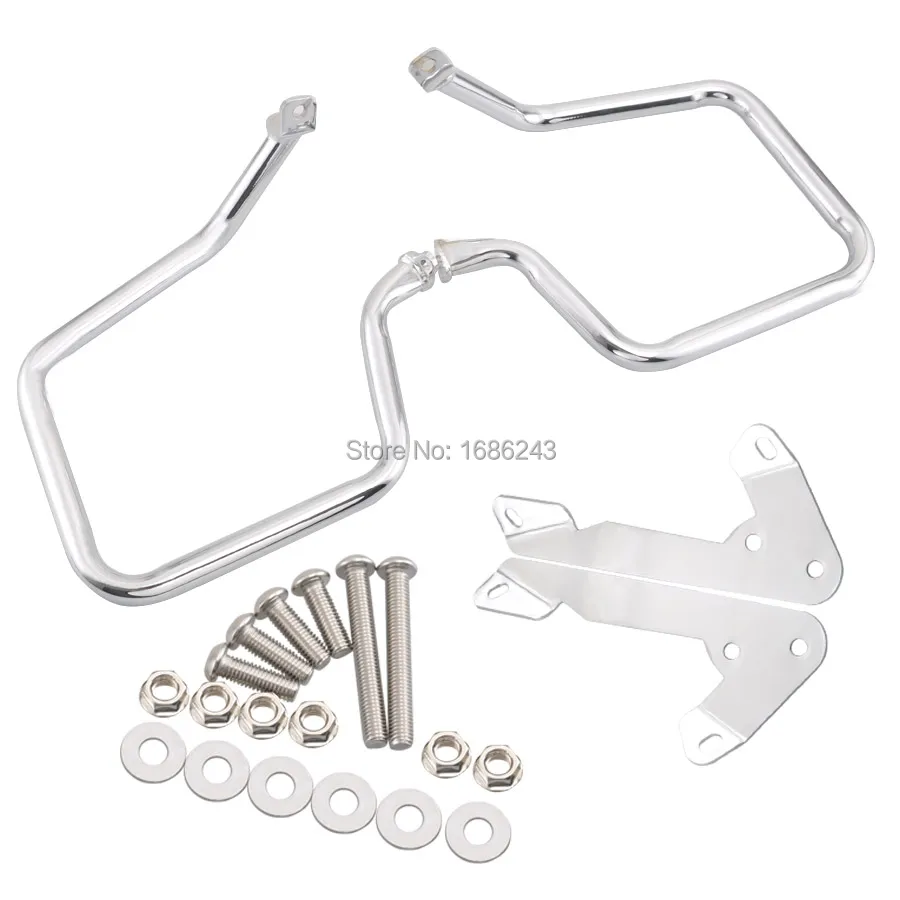 Защитные полосы для заднего двигателя мотоцикла BMW R 1200 RT R1200RT 2014 2015 2016|Защита от