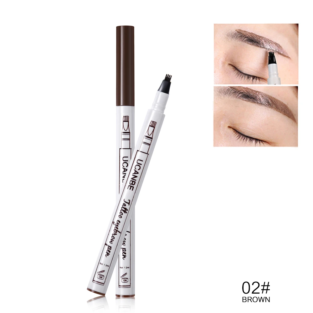 Карандаш для бровей UCANBE Cosmetics жидкий водостойкий стойкий карандаш устойчивая к