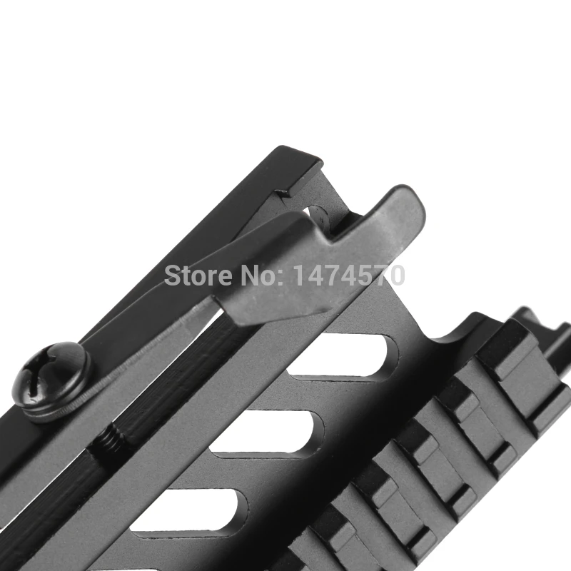 Тактический маленький Weaver AK Serie Боковое крепление Rail Quick QD 20 мм picatinny отсоединить