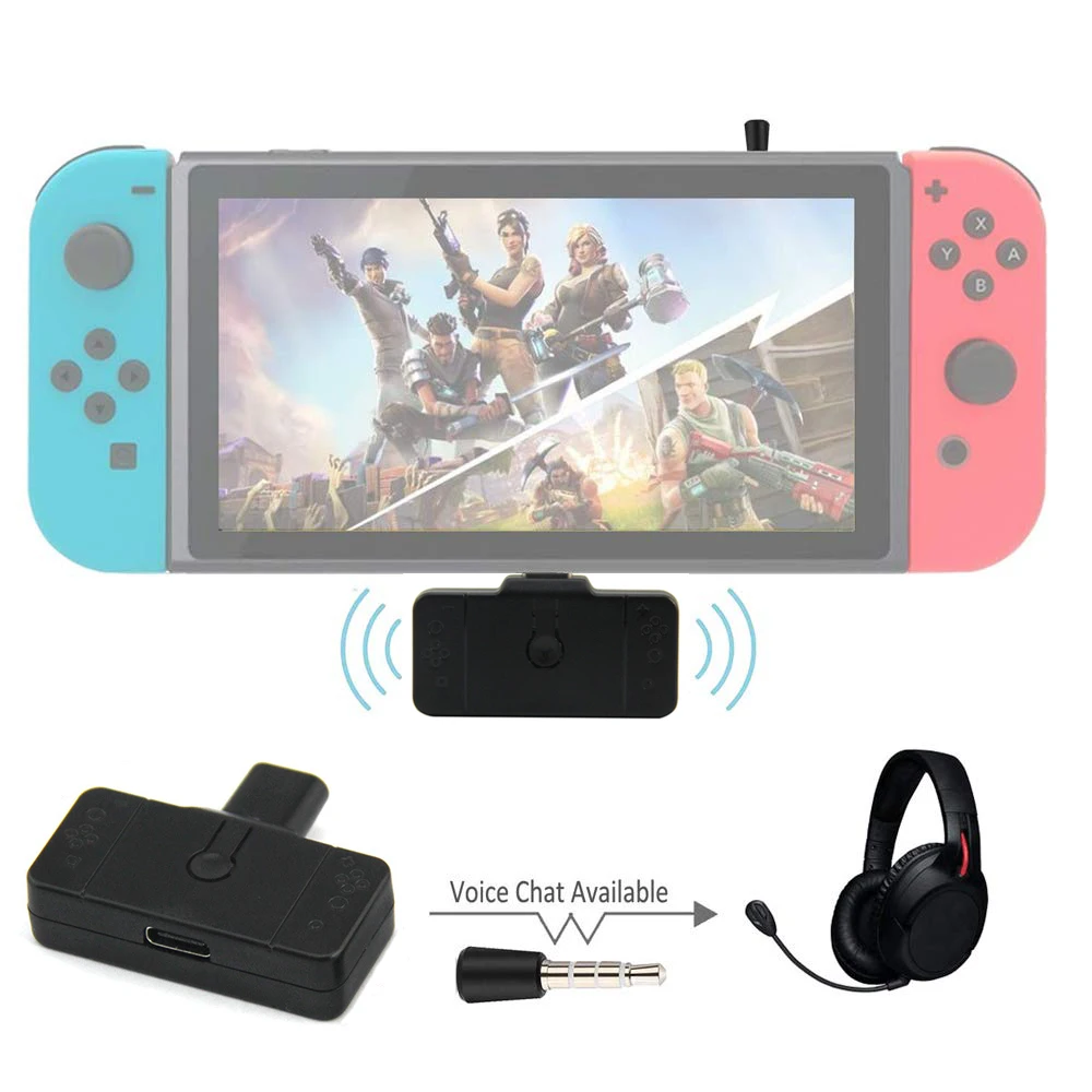 Беспроводной Bluetooth аудио USB Тип C передатчик приемник для переключателя/PS4/ПК