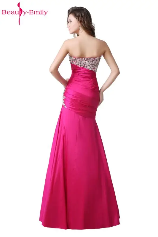 Beauty Emily сексуальные длинные вечерние платья 2018 Формальные Вечерние vestido de festa