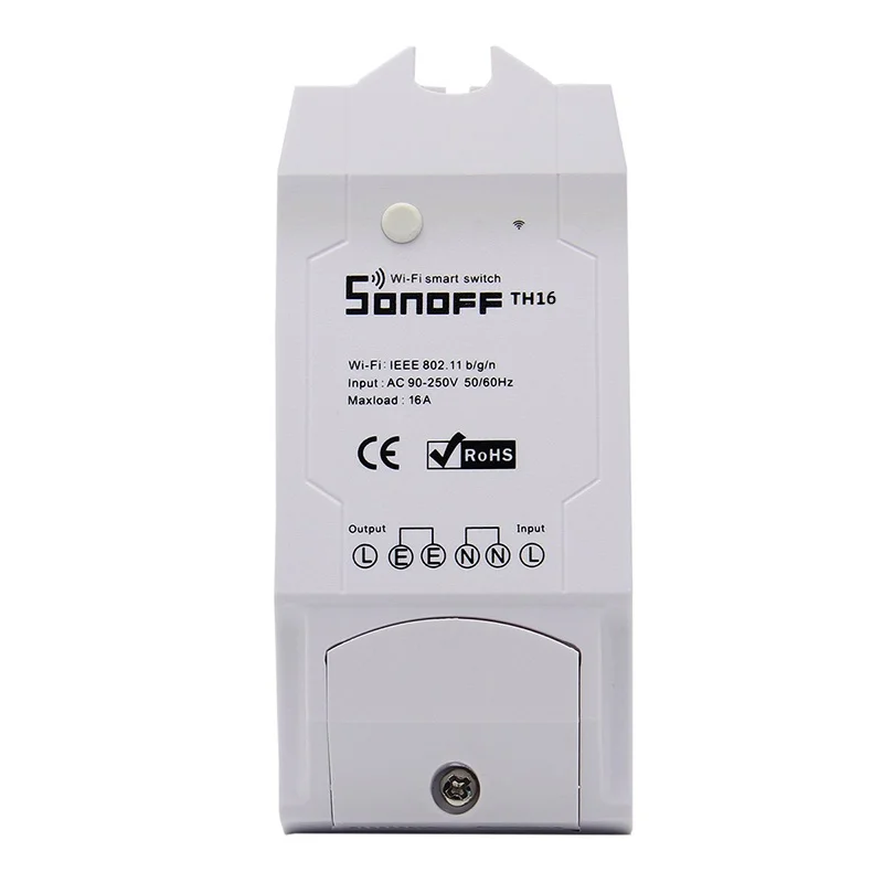 Sonoff TH16 основное приложение для мониторинга температуры и влажности умный Wifi