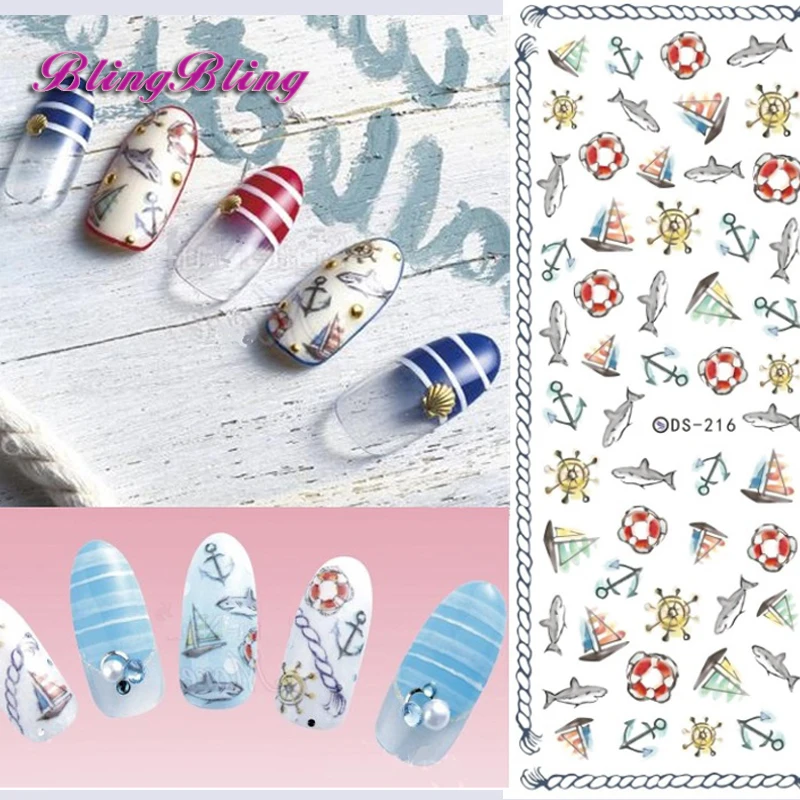 1PCS Kids Nail Sticker Cartoon Art Decoration Rainbow Umbrella Transfer Foil Tip Accessories Tattoo | Красота и здоровье