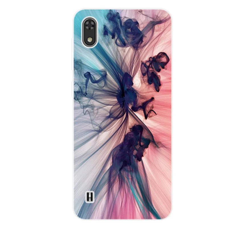 Soft Silicon For ZTE A606 A530 Phone Case Painted Cartoon Clear back shell 5.45'' protective cases | Мобильные телефоны и