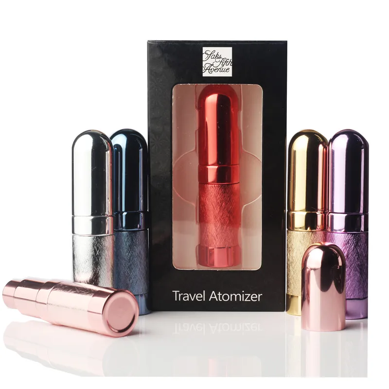 Горячая Распродажа 1 шт. 5 мл многоразовая портативная мини флакон для духов и