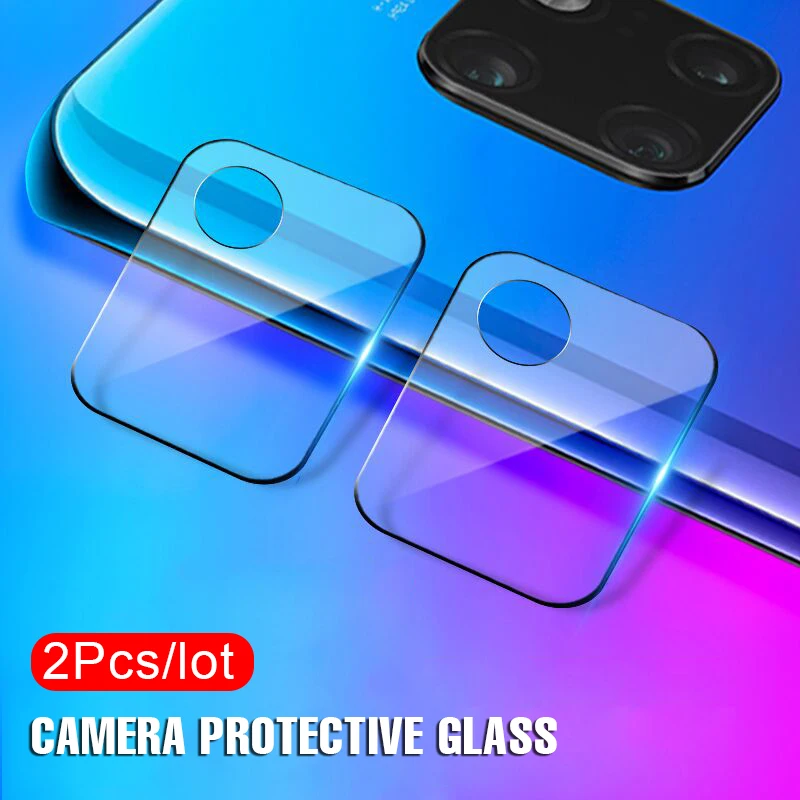 2 шт. Защитная пленка для камеры Huawei Mate 20 Pro P20 стеклянная крышка Lite защитное