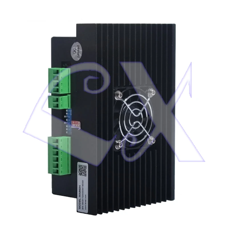 Оригинальный двухфазный цифровой шаговый двигатель Leadshine DMA860H 36-75VAC 7.2A MA860 |